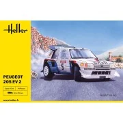 Peugeot 205 EV 2, 1/24 - Heller 80716