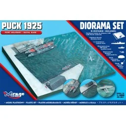 Puck 1925 Diorama Set (Naval Base) - Mirage Hobby 401001