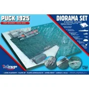 Puck 1925 Diorama Set (Naval Base) - Mirage Hobby 401001