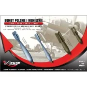 German WWI Bombs 1918-1939 & 1914-1918 - Mirage Hobby 448001