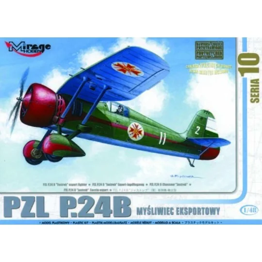 PZL P-24 B Jastreb Exportversion mit Resin- und Fotoätzteilen, 1/48... PZL P-24 B Jastreb Exportversion mit Resin- und Fotoätzteilen, 1/48...