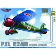 PZL P-24 B Jastreb Exportversion mit Resin- und Fotoätzteilen, 1/48... PZL P-24 B Jastreb Exportversion mit Resin- und Fotoätzteilen, 1/48...