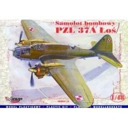 PZL 37A Los Bomber - Mirage Hobby 48131
