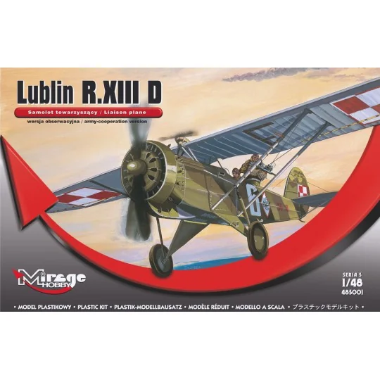 Lublin R.XIII D (Liaison plan) - Mirage Hobby 485001