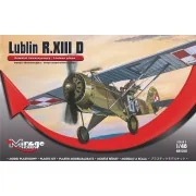Lublin R.XIII D (Liaison plan) - Mirage Hobby 485001