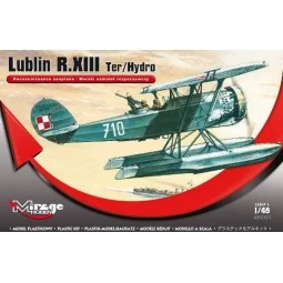 Lublin R.XIII Ter/Hydro Rec. seaplane, 1/48 - Mirage Hobby 485003