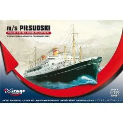 Pol. Trans-Atlantic Pas. Ship Pilsudski - Mirage Hobby 500601