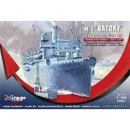 M/S Batory Troop Transporter-Attack Ship - Mirage Hobby 500801