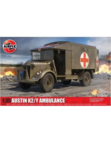Austin K2/Y Ambulance, 1/35 - Airfix A1375