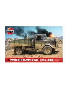 WWII British Army 30-cwt 4x2 GS Truck, 1/35 - Airfix A1380