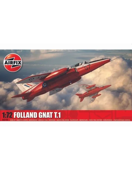 Folland Gnat T.1, 1/72 - Airfix A02105