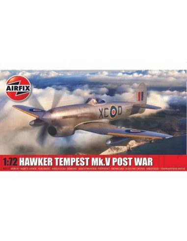 Hawker Tempest Mk.V Post War, 1/72 - Airfix A02110