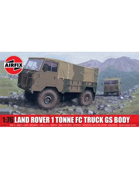 Land Rover 1 Tonne FC Truck GS Body, 1/76 - Airfix A02331