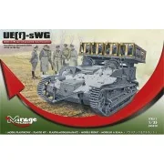 UE(f)-sWG self propelled rocket launcher, 1/35 - Mirage Hobby 355018