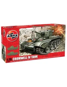Cromwell Cruiser Tank (new tool), 1/76 - Airfix A02338