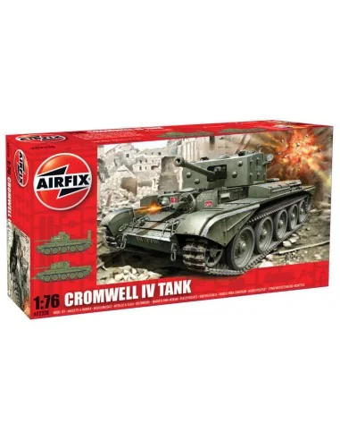 Cromwell Cruiser Tank (new tool), 1/76 - Airfix A02338