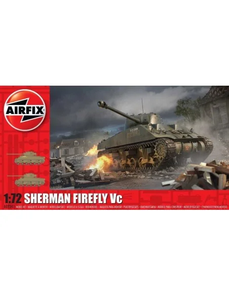 Sherman Firefly, 1/72 - Airfix A02341