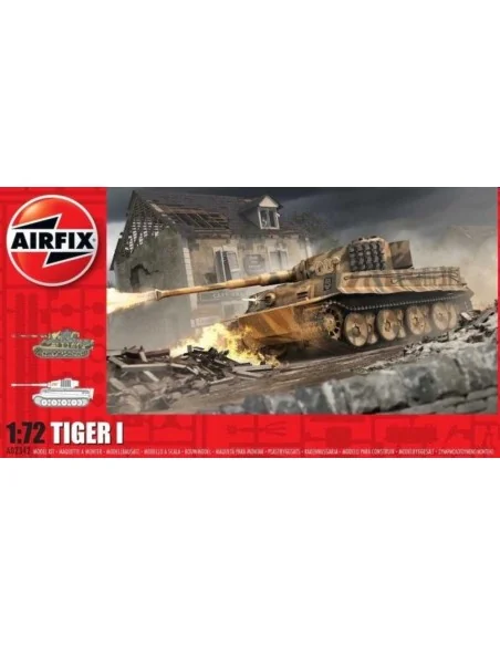 Tiger 1, 1/72 - Airfix A02342