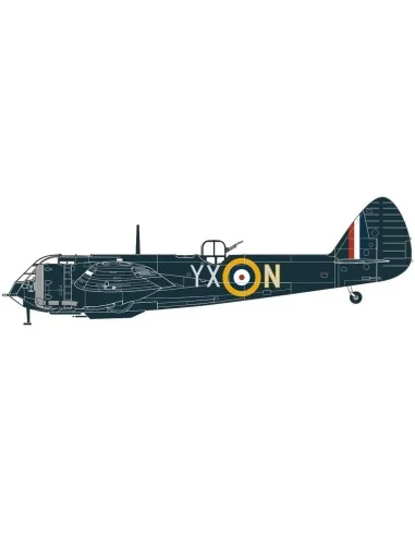 Bistol Blenheim MK1f, 1/72 - Airfix A04059