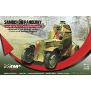 Armoured car model 1934/II polish+german - Mirage Hobby 355020