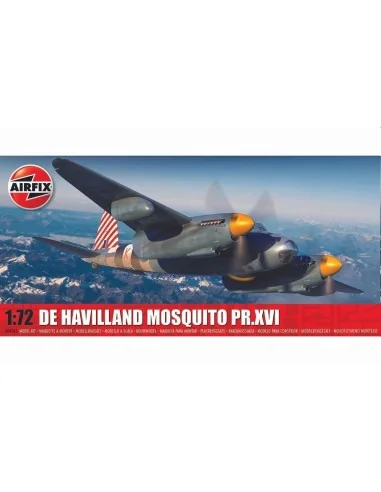 De Havilland Mosquito PR.XVI, 1/72 - Airfix A04065