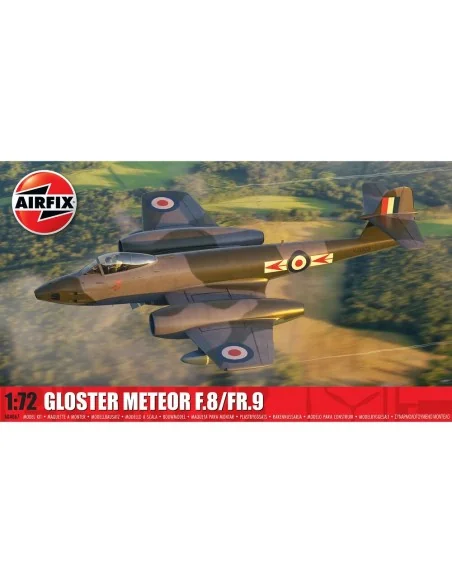 Gloster Meteor F.8/FR.9, 1/72 - Airfix A04067