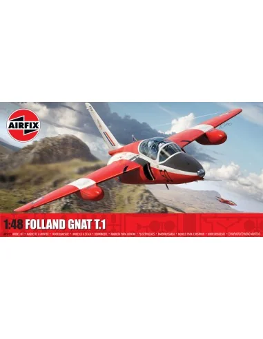 Folland Gnat T.1, 1/48 - Airfix A05123