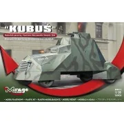 KUBUS Warsaw´44 Uprising Armoured Car - Mirage Hobby 355026