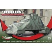 KUBUS Warsaw´44 Uprising Armoured Car - Mirage Hobby 355026