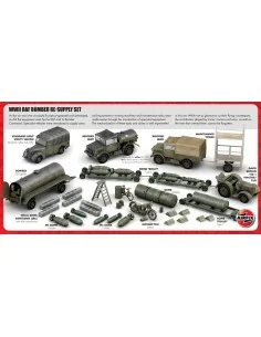 WWII Bomber Re-Supply Set, 1/72 - Airfix A05330 2