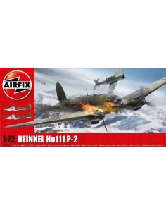 Heinkel He111P-2, 1/72 - Airfix A06014