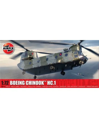 Boeing Chinook HC.1, 1/72 - Airfix A06023