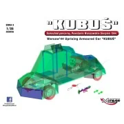 KUBUS Warsaw´44 Uprising Armoured Car, 1/35 - Mirage Hobby 355026