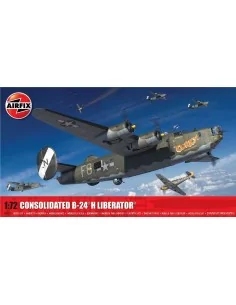 Consolidated B-24H Liberator, 1/72 - Airfix A09010