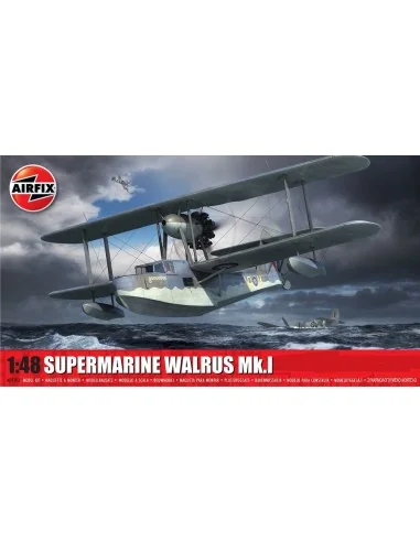 Supermarine Walrus Mk.I, 1/48 - Airfix A09183