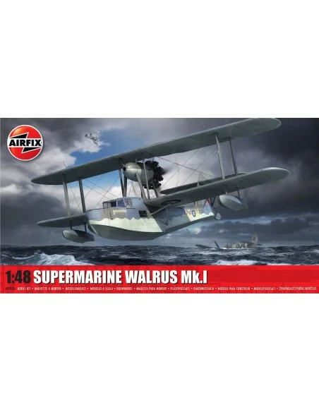 Supermarine Walrus Mk.I, 1/48 - Airfix A09183
