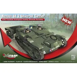 Renault UE 2 Universal Carrier with Trac, 1/35 - Mirage Hobby 355027