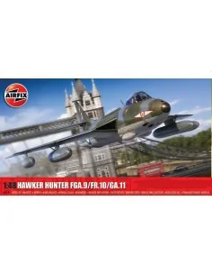 Hawker Hunter FGA.9/FR.10/GA.11, 1/48 - Airfix A09192
