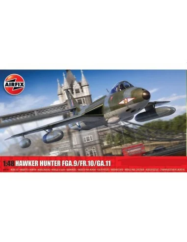 Hawker Hunter FGA.9/FR.10/GA.11, 1/48 - Airfix A09192