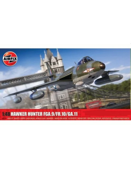 Hawker Hunter FGA.9/FR.10/GA.11, 1/48 - Airfix A09192