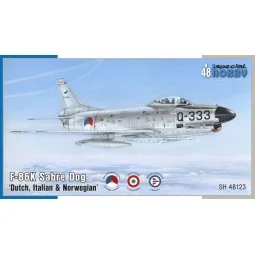 F-86K Sabre Dog 'Dutch, Italian and Norwegian' - Special Hobby 100-...