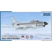 F-86K Sabre Dog 'Dutch, Italian and Norwegian', 1/48 - Special Hobb... F-86K Sabre Dog 'Dutch, Italian and Norwegian', 1/48 - Special Hobb...