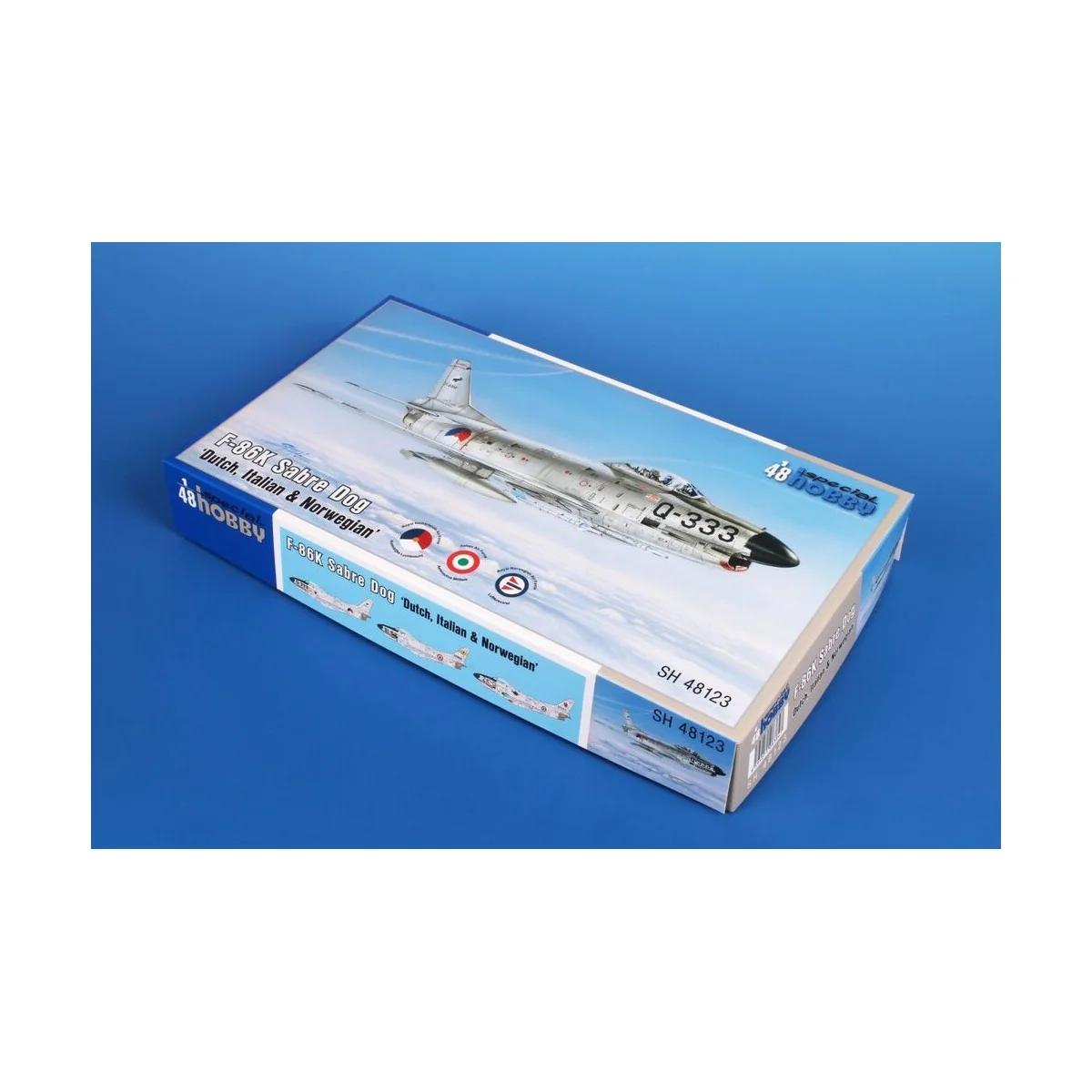 F-86K Sabre Dog 'Dutch, Italian and Norwegian', 1/48 - Special Hobb... F-86K Sabre Dog 'Dutch, Italian and Norwegian', 1/48 - Special Hobb...