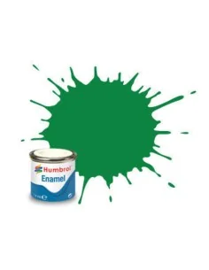 Humbrol 002 Smaragdgrün glänzend 14ml - Humbrol AA0028