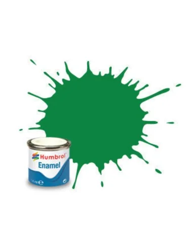 Humbrol 002 Smaragdgrün glänzend 14ml - Humbrol AA0028