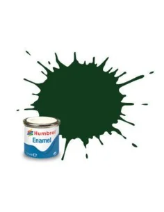 Humbrol 003 Braunschweiger-grün, glänzend 14 ml - Humbrol AA0031