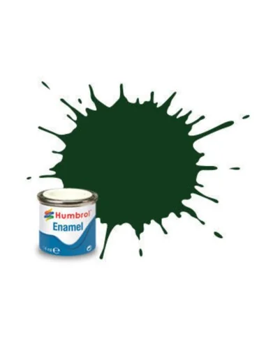 Humbrol 003 Braunschweiger-grün, glänzend 14 ml - Humbrol AA0031