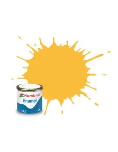 Humbrol 007 Ocker, Glänzend 14 ml - Humbrol AA0076