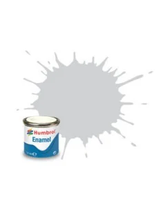 Humbrol 011 Silber, Glänzend 14 ml - Humbrol AA0120