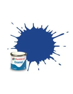 Humbrol 025 Blau, Matt 14 ml - Humbrol AA0271